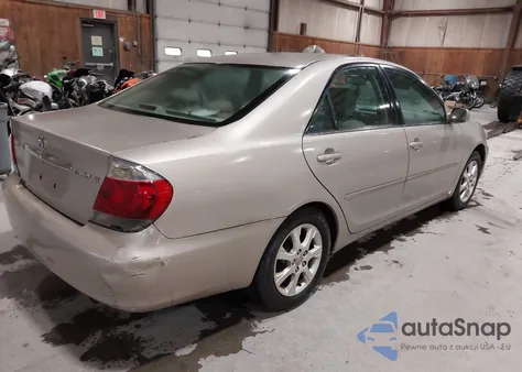 2005 Toyota Camry Xle из США, поврежденный, VIN 4T1BE30K95U599036